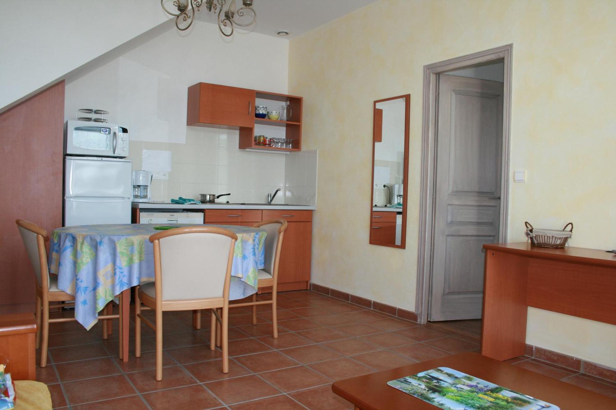 Les Logis Du Hallay Apartment *